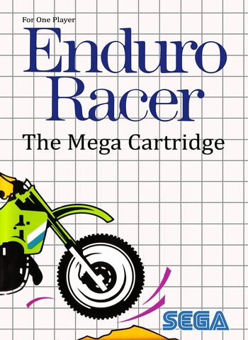 Enduro Racer SEGA Master System