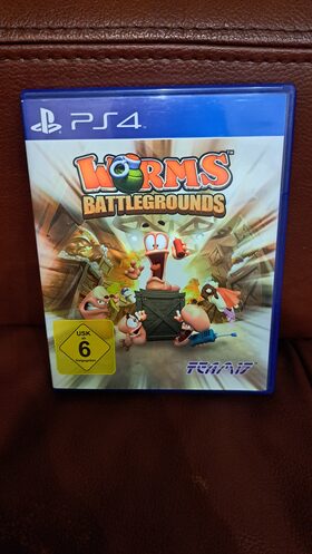 Worms Battlegrounds PlayStation 4