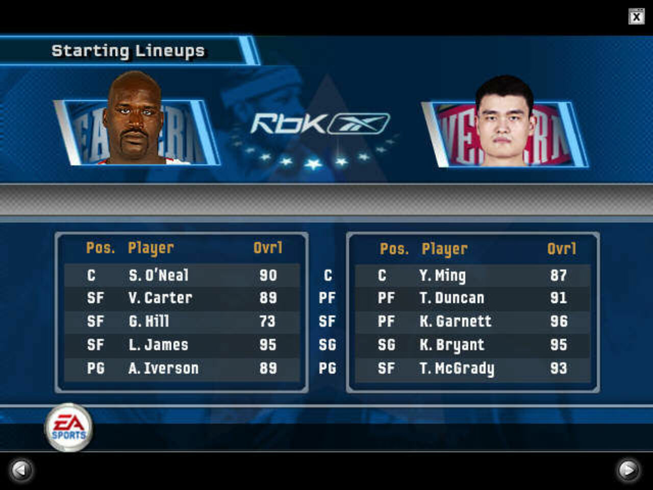 NBA Live 06 (2005) PlayStation 2
