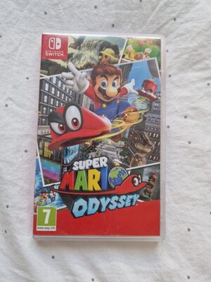 Super Mario Odyssey Nintendo Switch