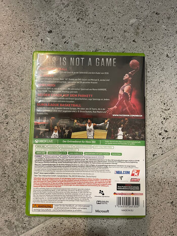 NBA 2K17 Xbox 360