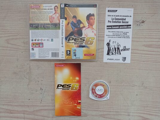 Pro Evolution Soccer 6 PSP