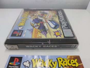 Wacky Races PlayStation