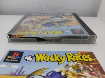 Wacky Races PlayStation