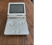 Game Boy Advance SP, Silver