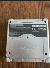 Game Boy Advance SP, Silver