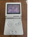 Game Boy Advance SP, Silver for sale