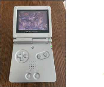 Game Boy Advance SP, Silver for sale