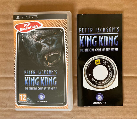 Peter Jackson's King Kong: The Official Game of the Movie PSP