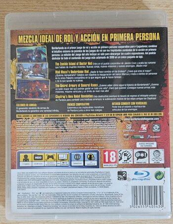 Buy Borderlands Game Of The Year Edition PlayStation 3