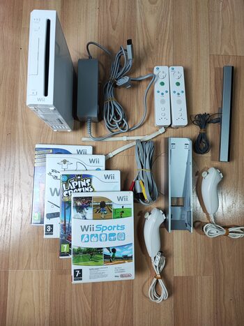 Nintendo Wii, White, 512MB