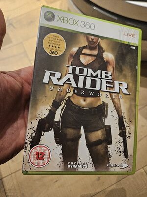 Tomb Raider: Underworld Xbox 360