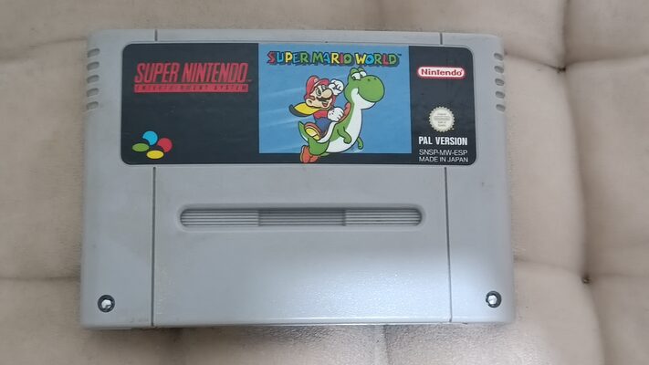 Super Mario World SNES