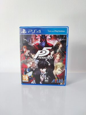 Persona 5 PlayStation 4