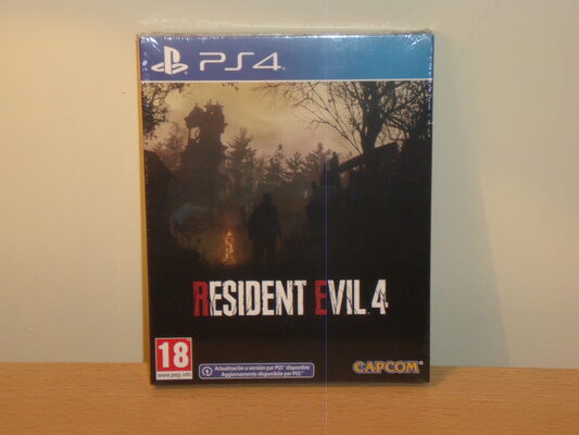 Resident Evil 4: Steelbook Edition PlayStation 4