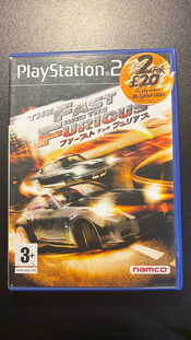 The Fast and the Furious PlayStation 2