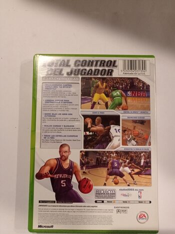 NBA Live 2003 Xbox