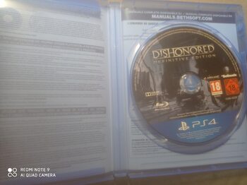 Dishonored Definitive Edition PlayStation 4