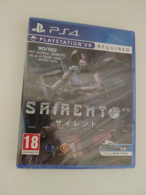 Sairento VR PlayStation 4