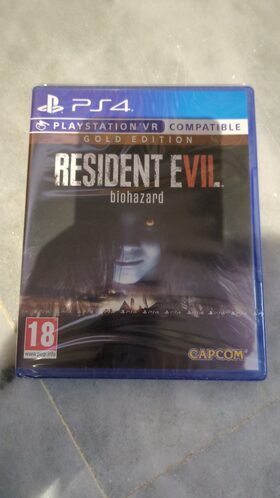 Resident Evil 7: Biohazard - Gold Edition PlayStation 4