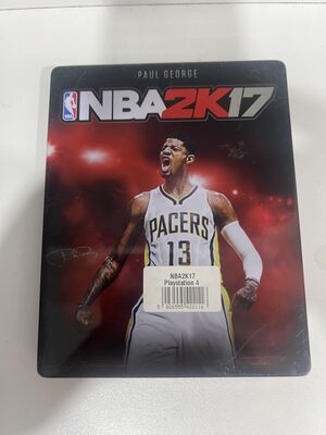 NBA 2K17 PlayStation 4