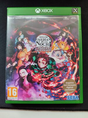 Demon Slayer -Kimetsu no Yaiba- The Hinokami Chronicles Xbox Series X