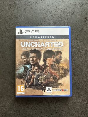 UNCHARTED: Legacy of Thieves Collection PlayStation 5