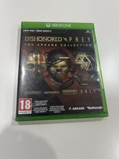 Dishonored & Prey The Arkane Collection Xbox One