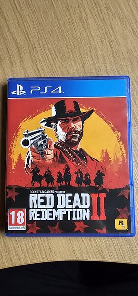 Red Dead Redemption 2 PlayStation 4