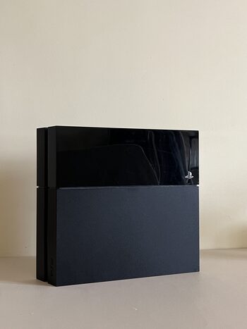 PlayStation 4, Black, 500GB
