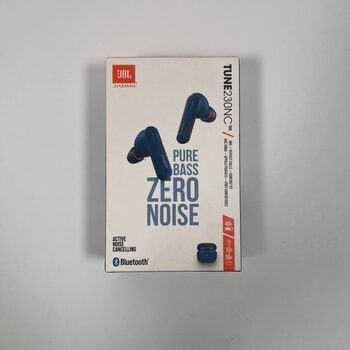 JBL Tune 230NC TWS True Wireless Earbud Headphones - Blue