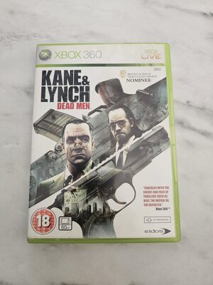Kane and Lynch: Dead Men Xbox 360