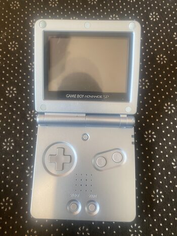 Game Boy Advance SP, Silver