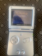 Game Boy Advance SP, Silver