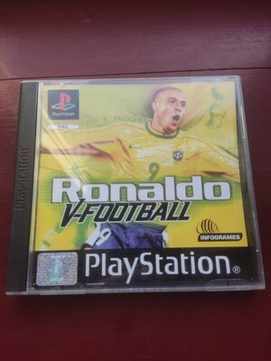 Ronaldo V-Football PlayStation