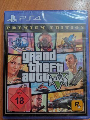 Grand Theft Auto V PlayStation 4