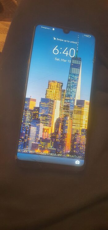 Huawei P30 lite 128GB Midnight Black