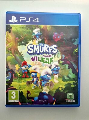 The Smurfs - Mission Vileaf PlayStation 4