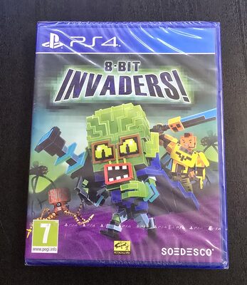 8-Bit Invaders! PlayStation 4