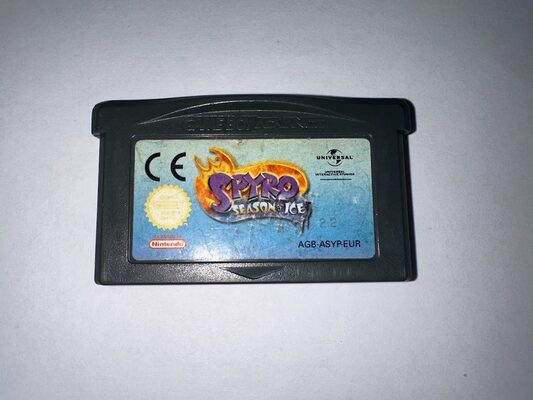 Spyro: Season of Ice Game Boy Advance