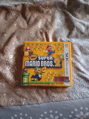 New Super Mario Bros. 2 Nintendo 3DS