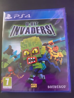 8-Bit Invaders! PlayStation 4