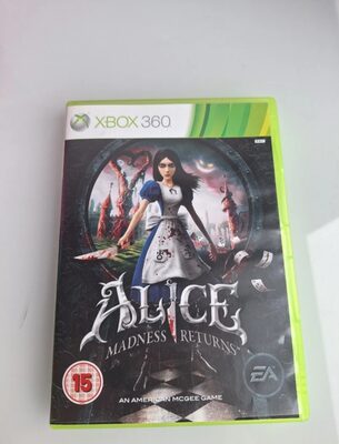 Alice: Madness Returns Xbox 360