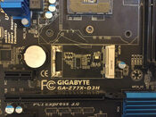 Buy Gigabyte GA-Z77X-D3H Intel Z77 ATX DDR3 LGA1155 3 x PCI-E x16 Slots Motherboard