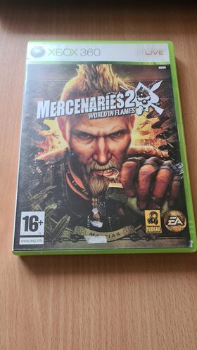 Mercenaries 2: World in Flames Xbox 360
