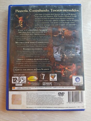 Pirates of the Caribbean: The Legend of Jack Sparrow PlayStation 2