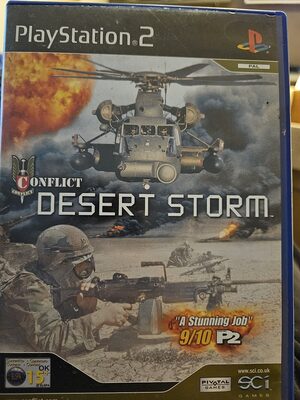 Conflict Desert Storm PlayStation 2