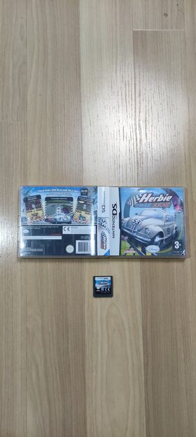 Disney's Herbie Rescue Rally Nintendo DS