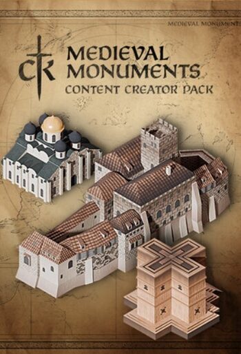 Crusader Kings III Content Creator Pack: Medieval Monuments (DLC) Steam Key (PC) GLOBAL