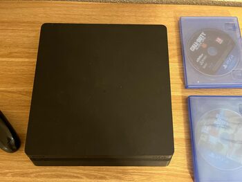 PlayStation 4 Slim, Black, 500GB for sale